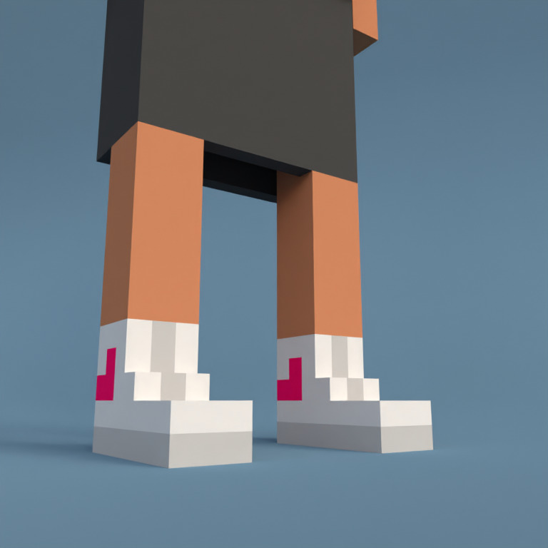 Meebit #7086 — Shoes