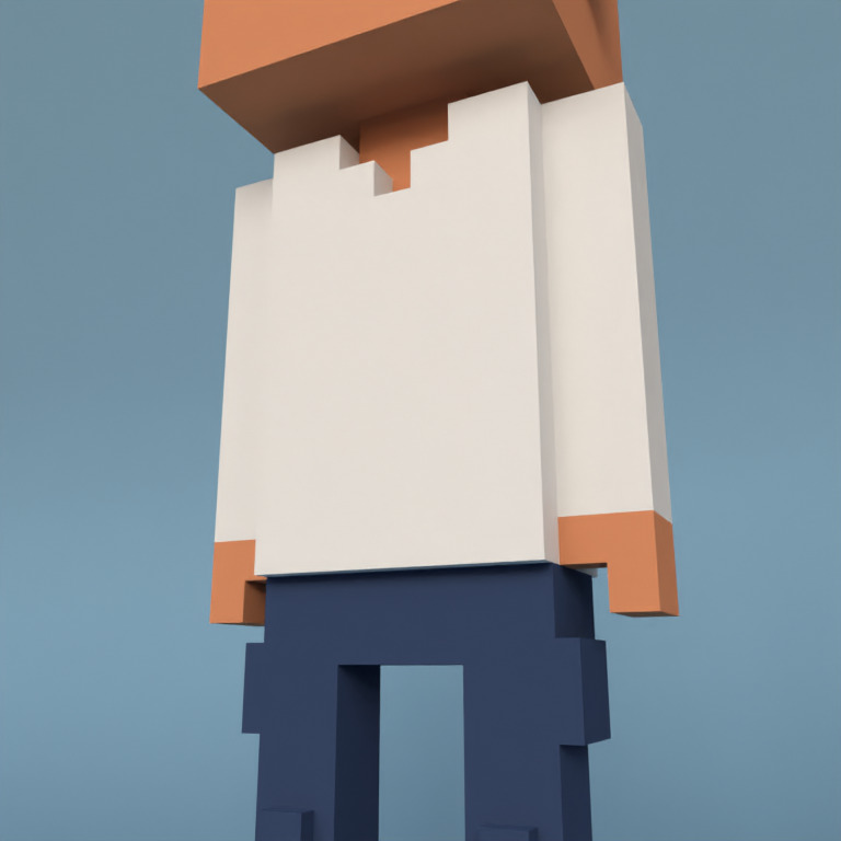 Meebit #7087 — Outfit