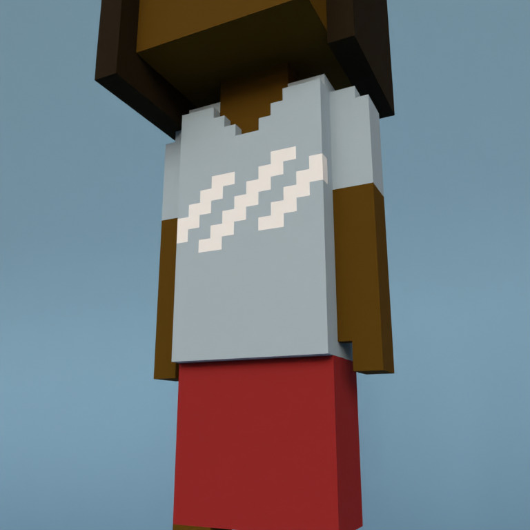 Meebit #7088 — Outfit