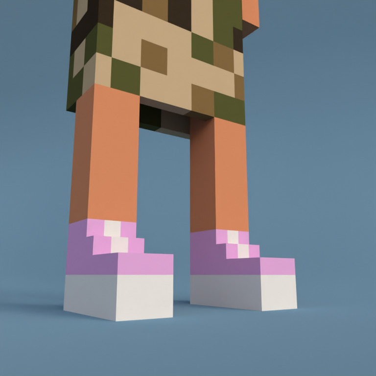 Meebit #7089 — Shoes