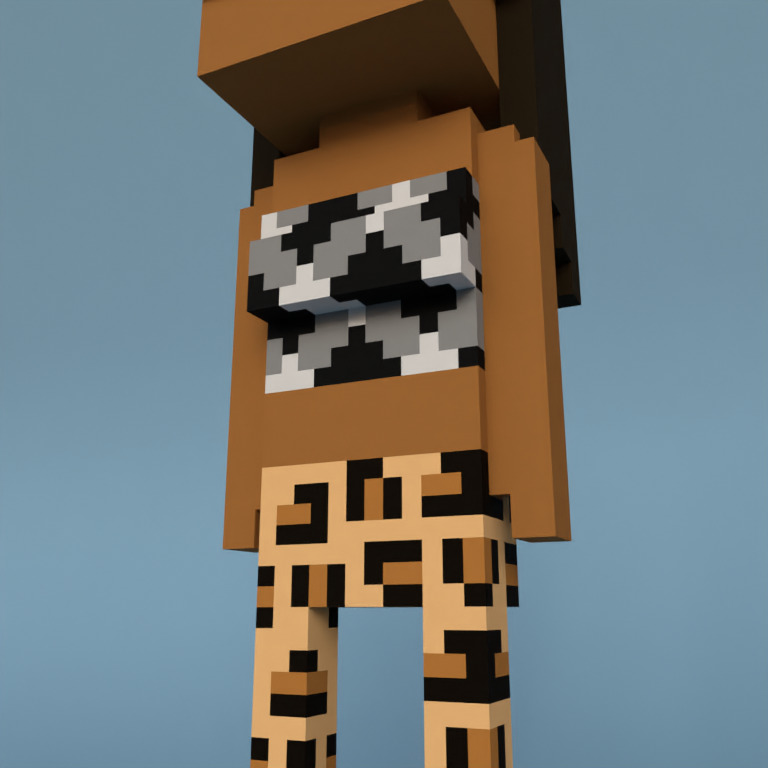 Meebit #7090 — Outfit