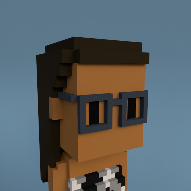 Meebit #7090 — Portrait