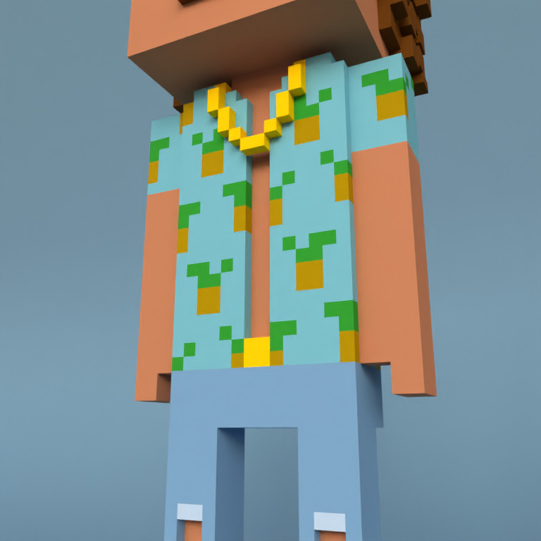 Meebit #7091 — Outfit