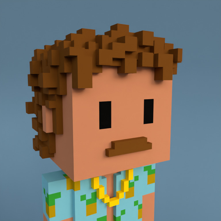 Meebit #7091 — Portrait