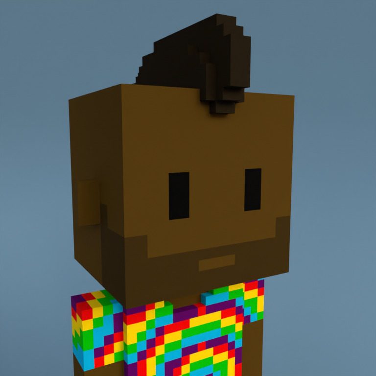 Meebit #7092 — Portrait
