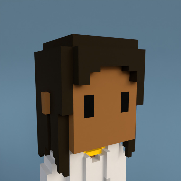 Meebit #7093 — Portrait
