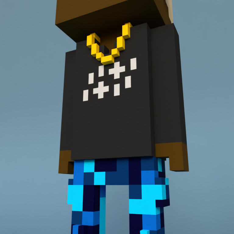 Meebit #7095 — Outfit