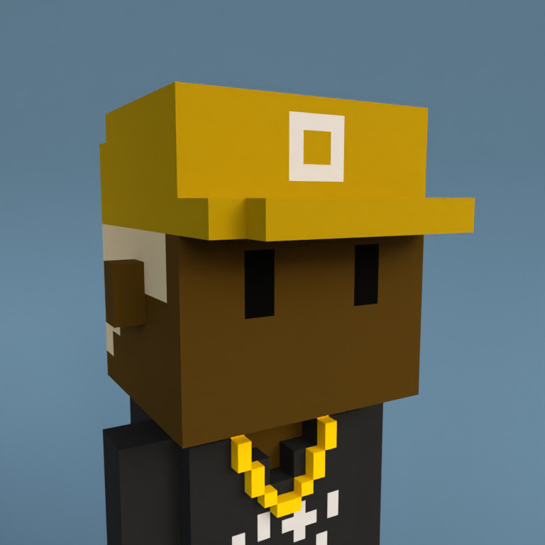 Meebit #7095 — Portrait
