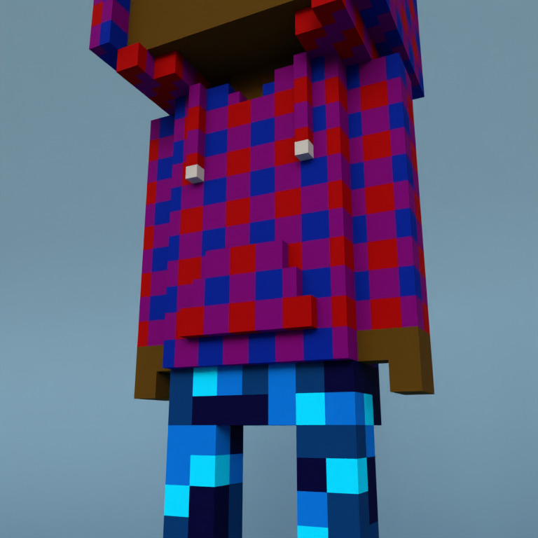 Meebit #7096 — Outfit
