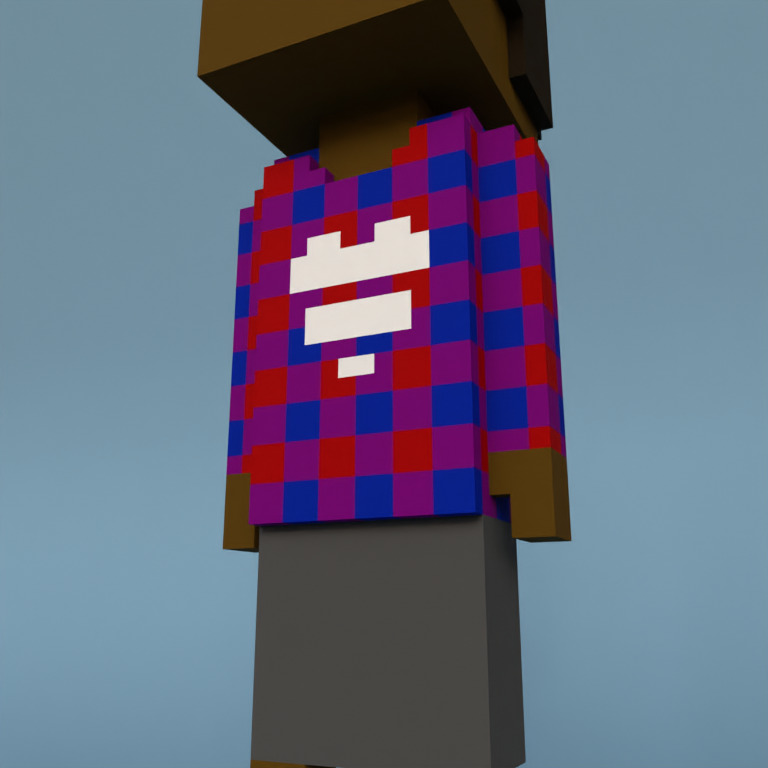 Meebit #7097 — Outfit