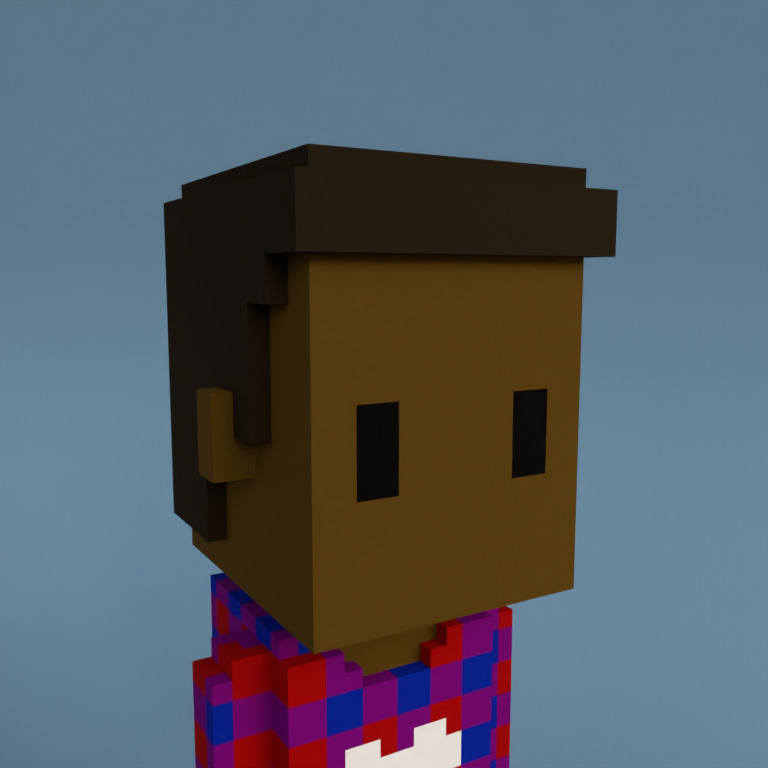 Meebit #7097 — Portrait