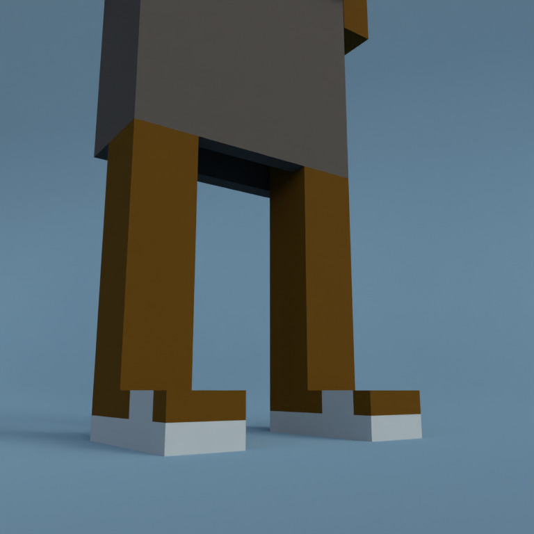 Meebit #7097 — Shoes