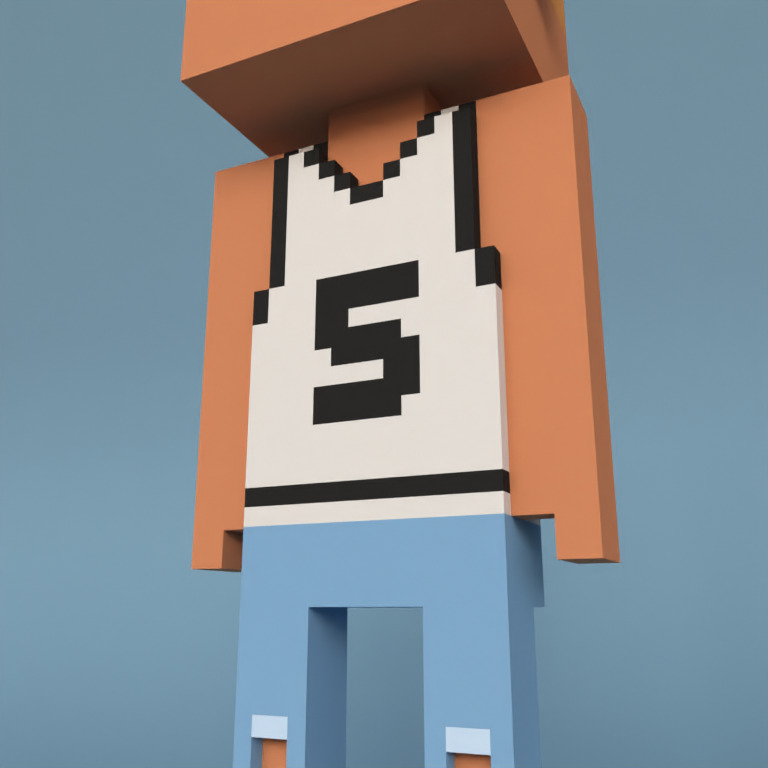 Meebit #7098 — Outfit
