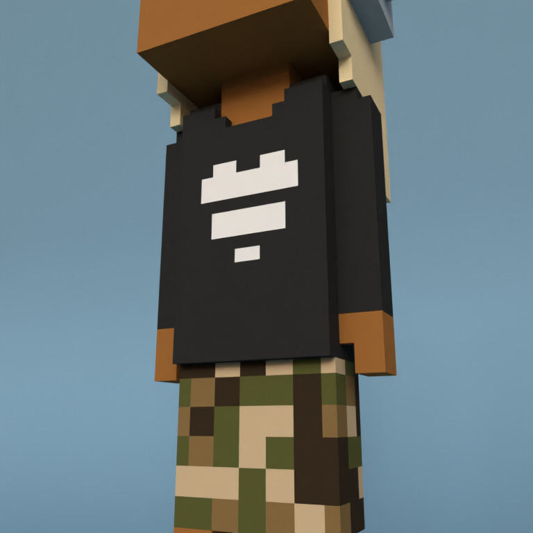 Meebit #7099 — Outfit