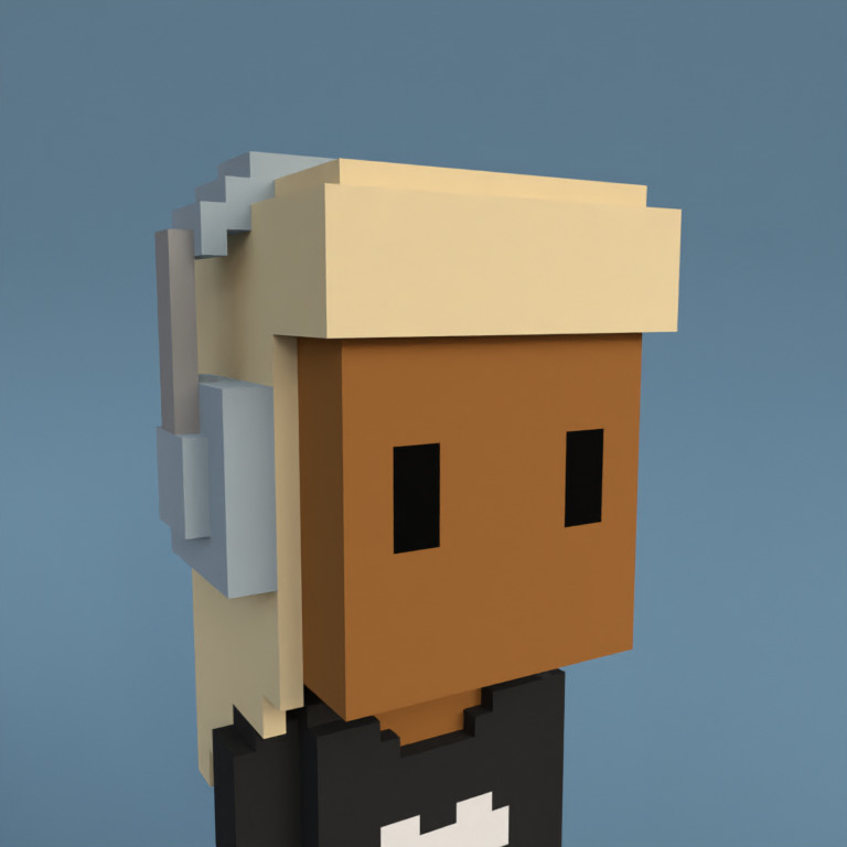 Meebit #7099 — Portrait