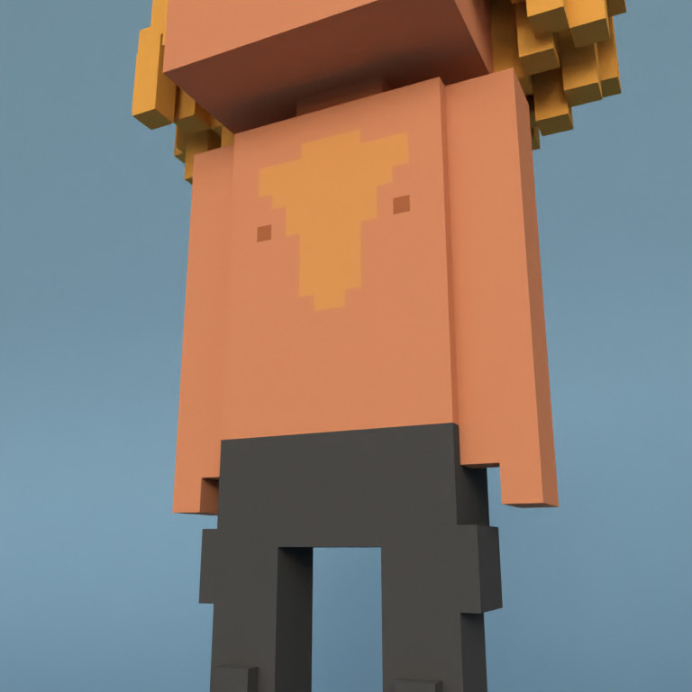 Meebit #7100 — Outfit