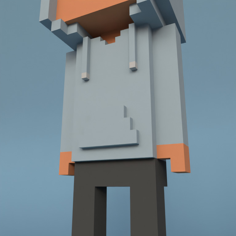 Meebit #7101 — Outfit