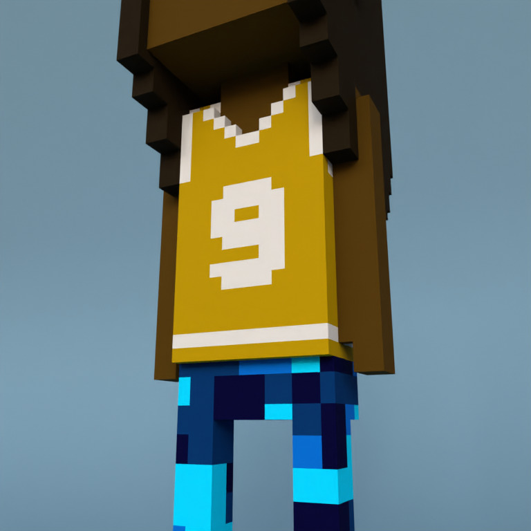 Meebit #7102 — Outfit