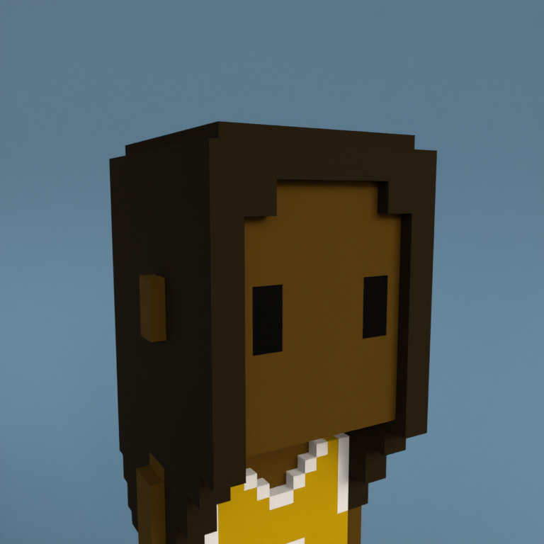 Meebit #7102 — Portrait