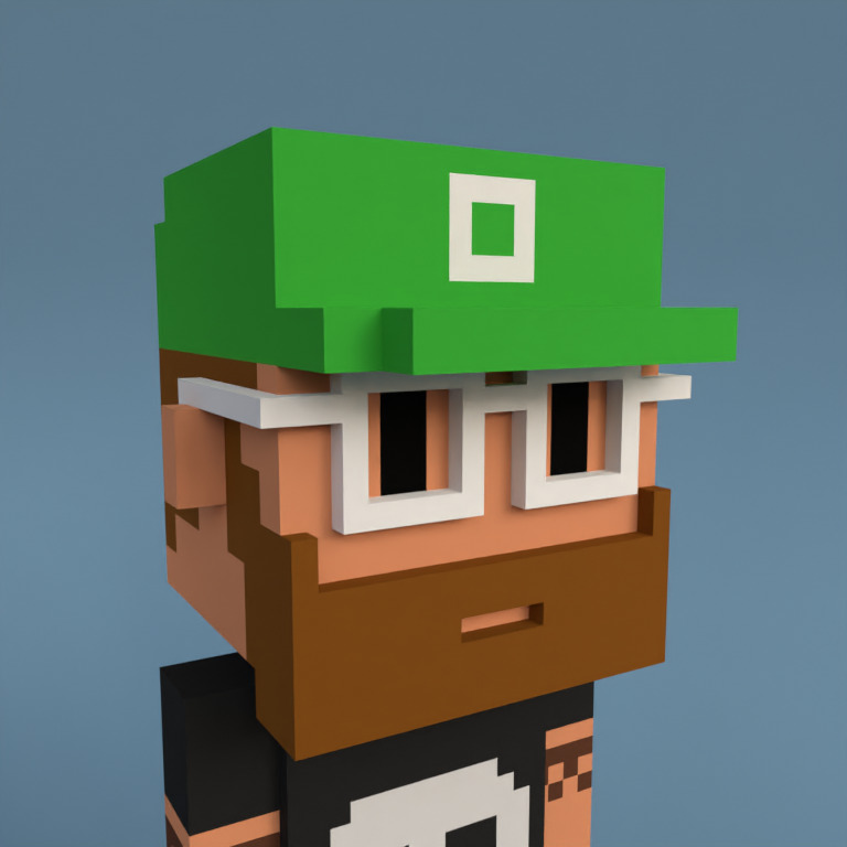 Meebit #7103 — Portrait