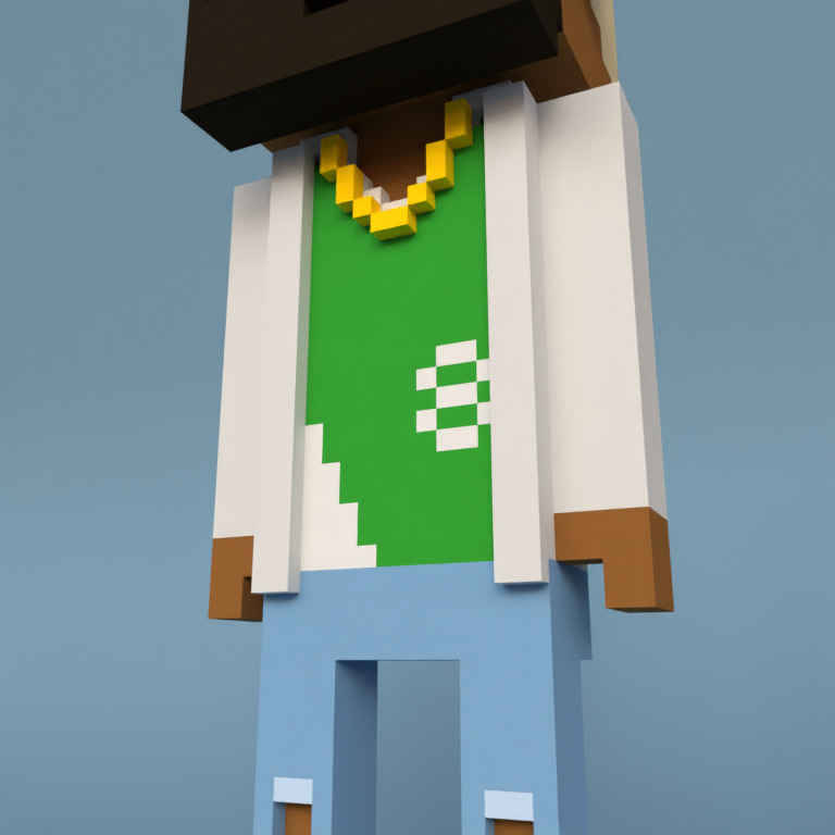 Meebit #7104 — Outfit