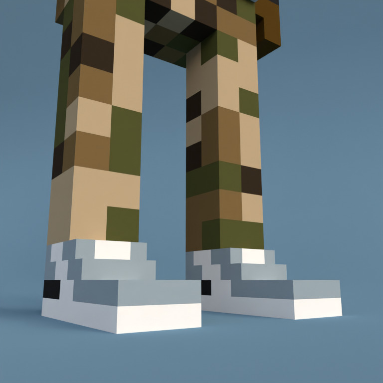Meebit #7105 — Shoes