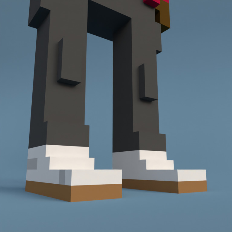 Meebit #7106 — Shoes