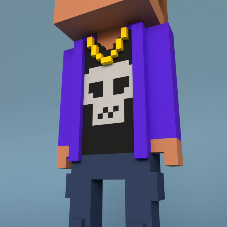 Meebit #7107 — Outfit