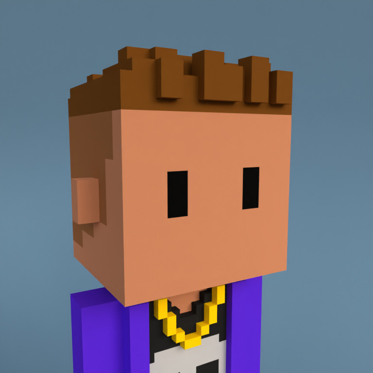 Meebit #7107 — Portrait