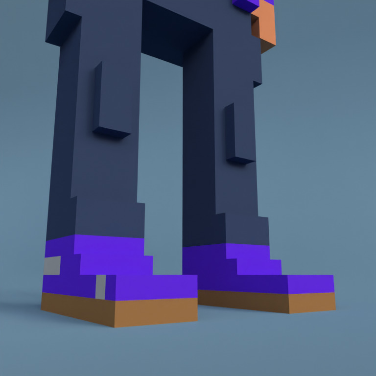 Meebit #7107 — Shoes