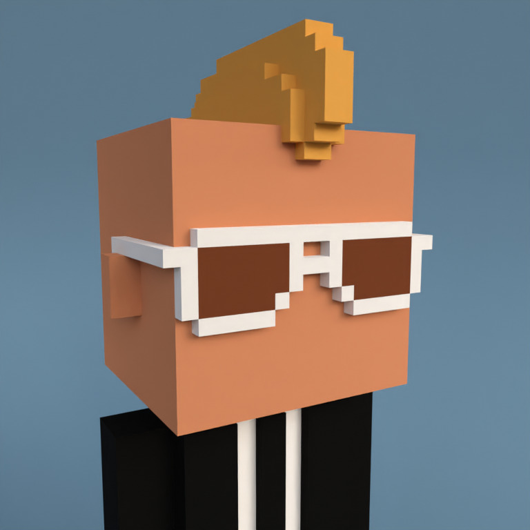 Meebit #7108 — Portrait