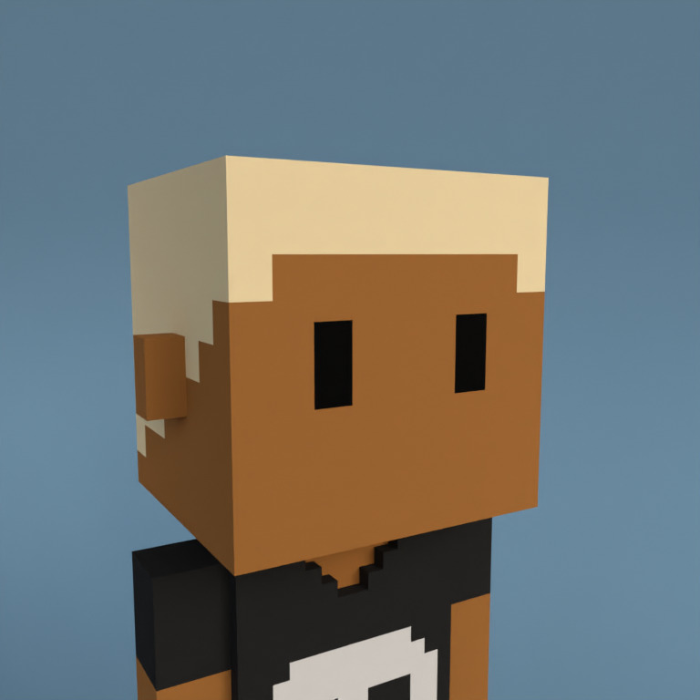 Meebit #7109 — Portrait