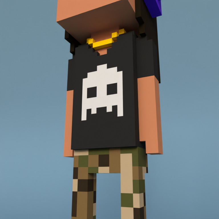 Meebit #7110 — Outfit