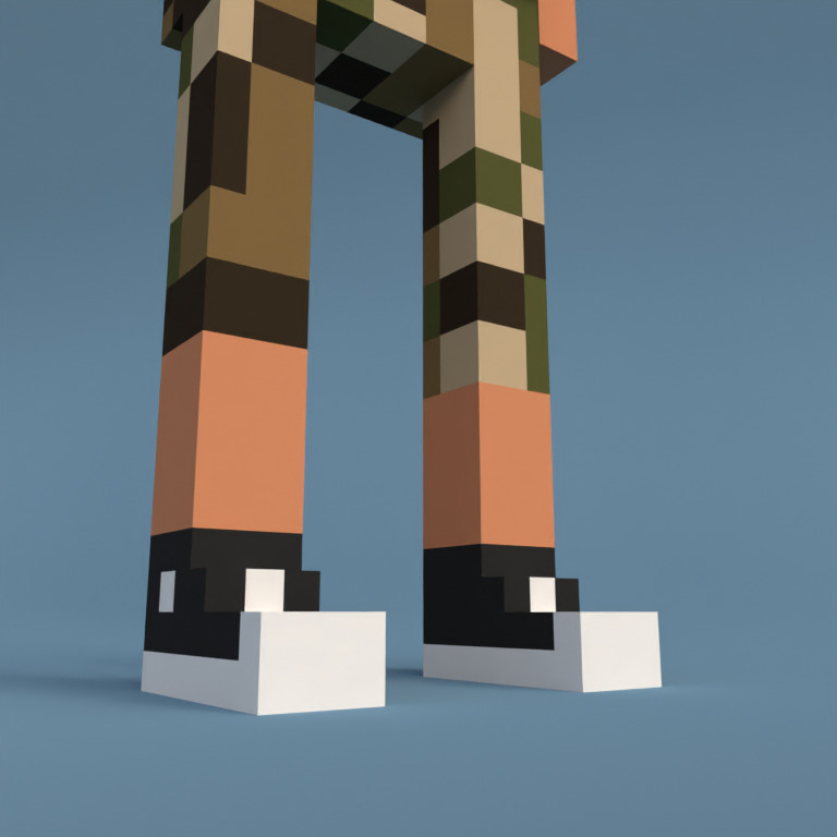 Meebit #7110 — Shoes