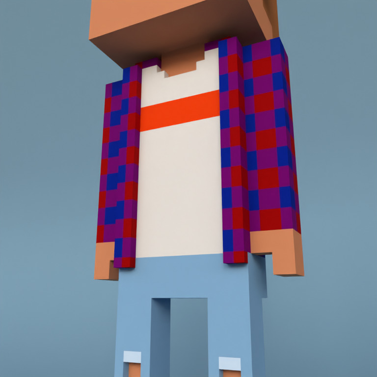Meebit #7111 — Outfit