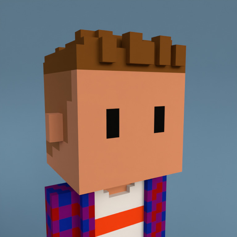 Meebit #7111 — Portrait