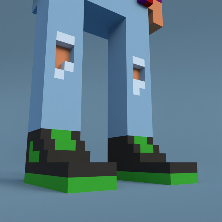 Meebit #7111 — Shoes