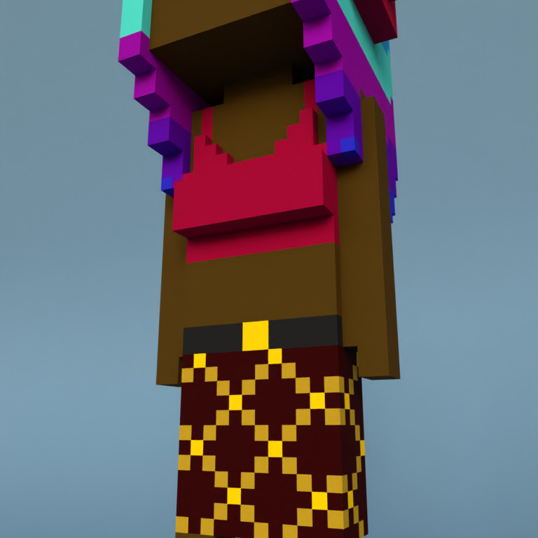 Meebit #7112 — Outfit