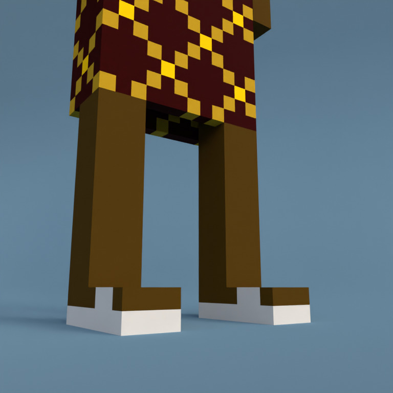 Meebit #7112 — Shoes