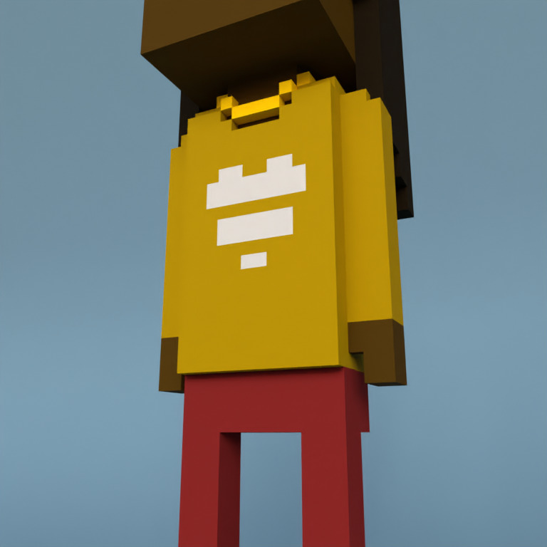 Meebit #7113 — Outfit