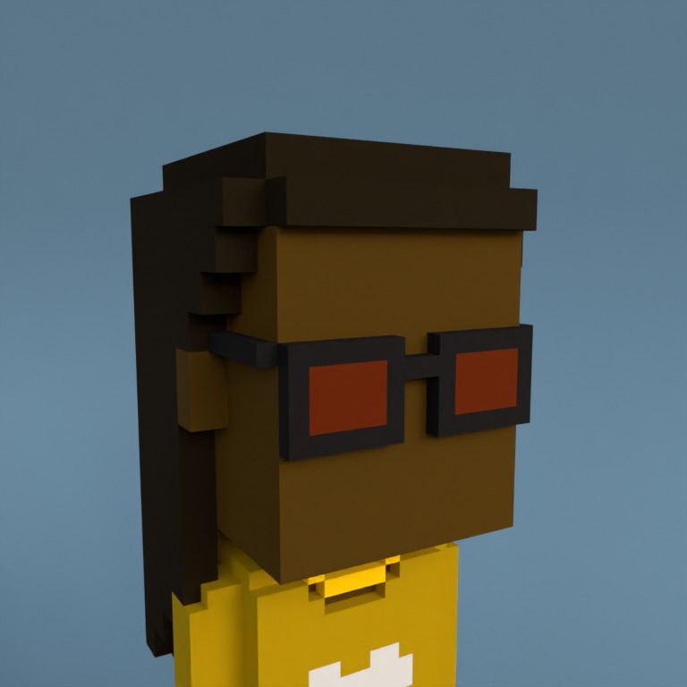 Meebit #7113 — Portrait