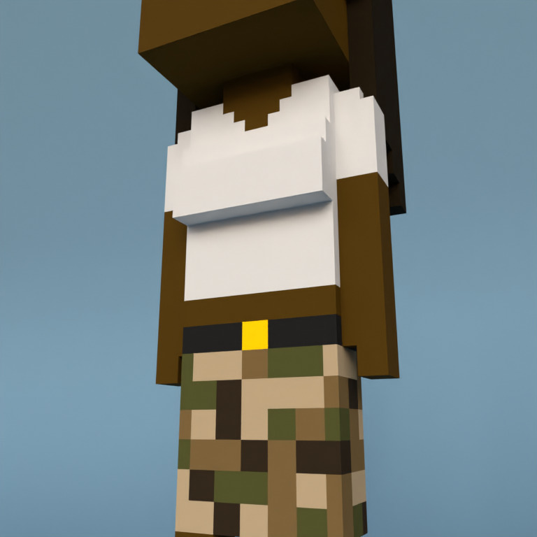 Meebit #7114 — Outfit