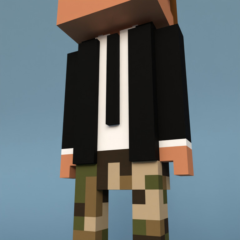 Meebit #7115 — Outfit