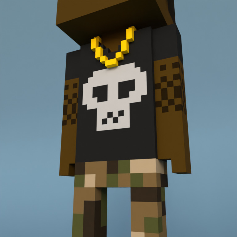 Meebit #7116 — Outfit