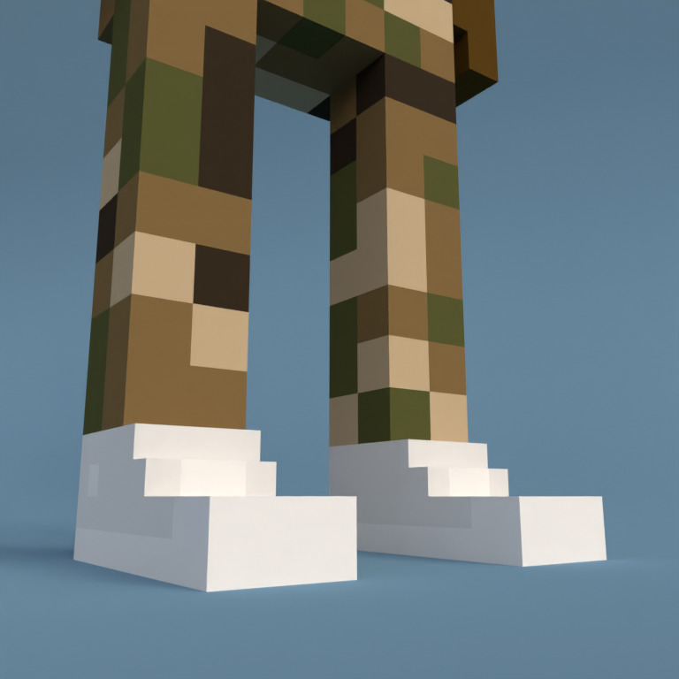 Meebit #7116 — Shoes