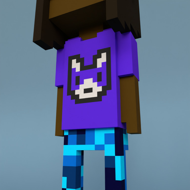 Meebit #7117 — Outfit