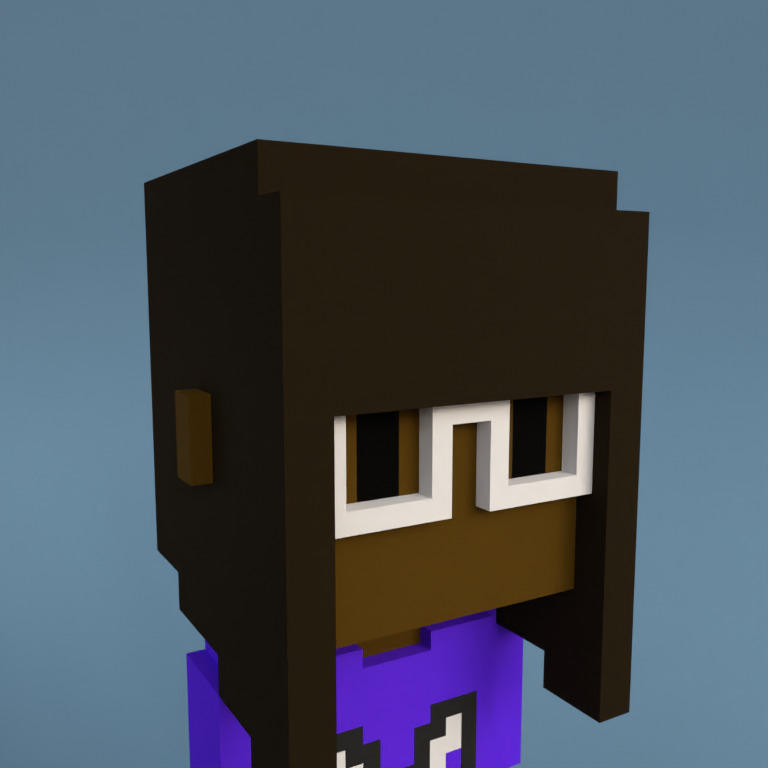 Meebit #7117 — Portrait