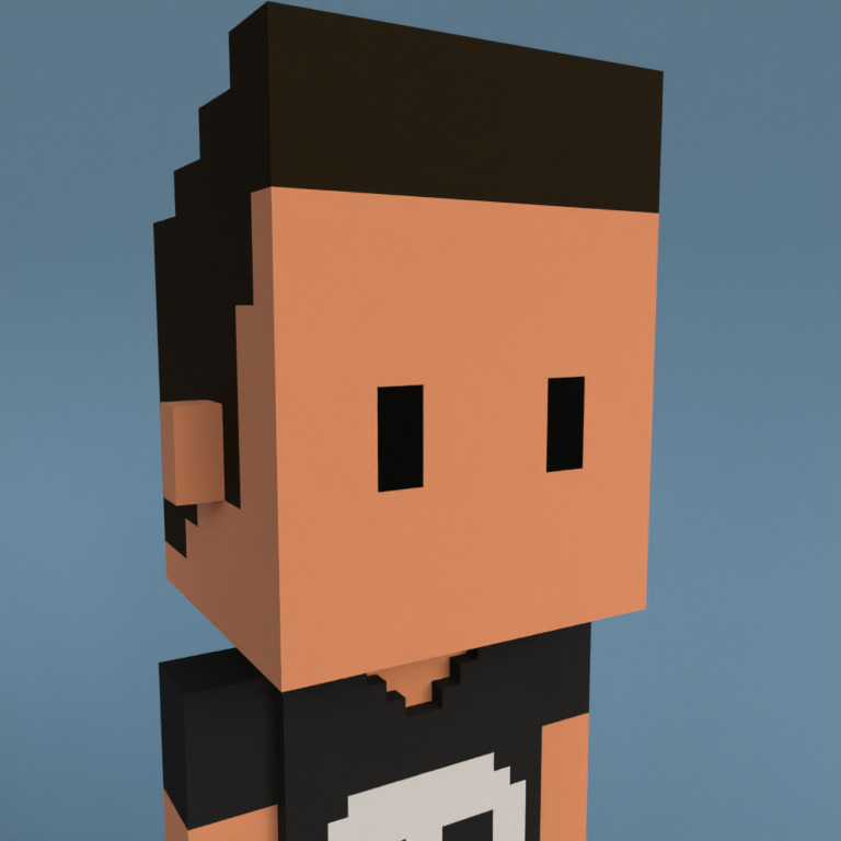 Meebit #7118 — Portrait