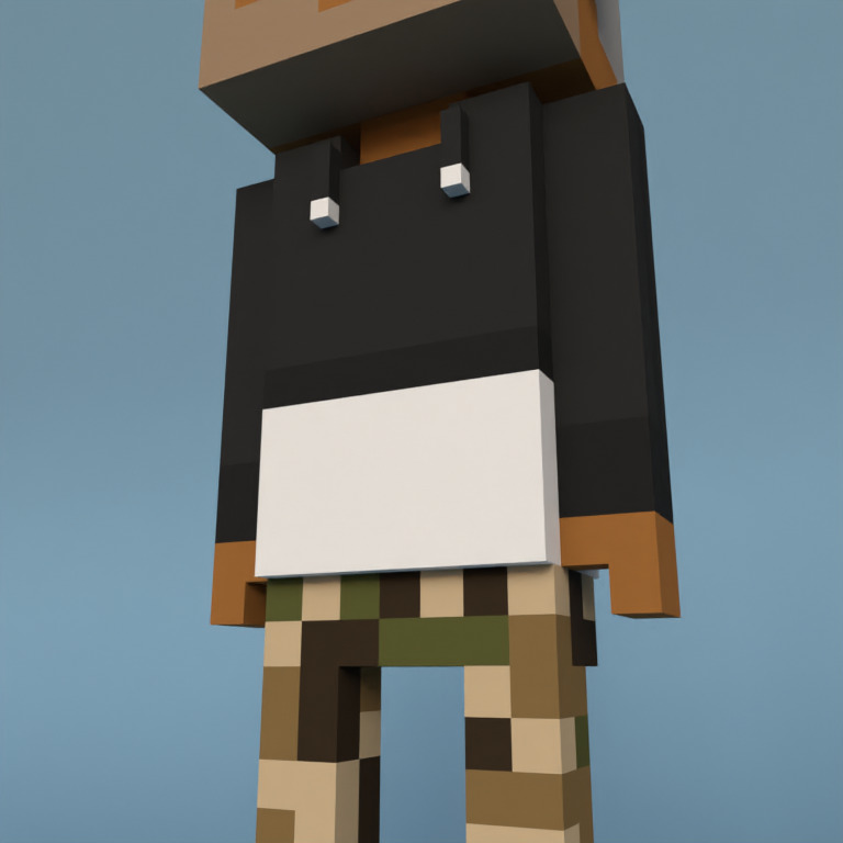 Meebit #7119 — Outfit