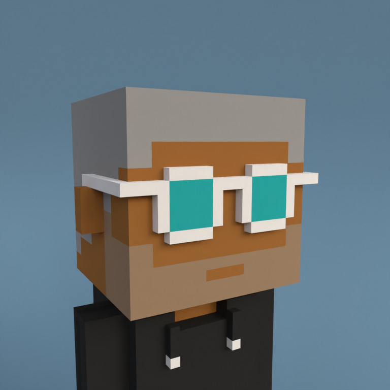 Meebit #7119 — Portrait